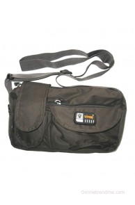 Viras Levis Sling Bag (Gray Brown)